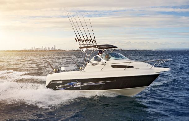 Haines Hunter chooses Lowrance/Simrad